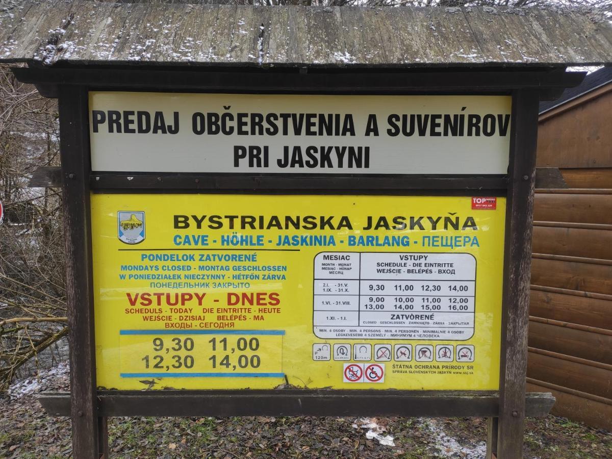 Apartmany Pri Jaskyni - Bystrá Exterior foto